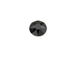 PRESTIGE Crystal Components H2078 SS20 Hotfix Rose Flatback Jet