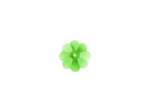 PRESTIGE Crystal Components 3700 6mm Margarita Bead Peridot