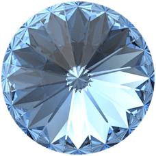 PRESTIGE 1122 14mm Rivoli ReCreated Ice Blue