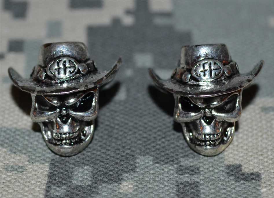 skull beads