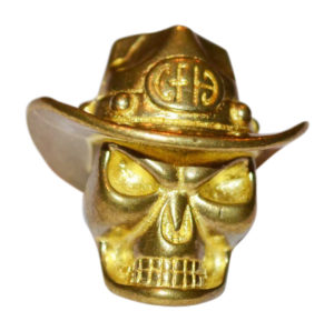 Cowboy From Hell Brass Single Med