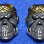 Pilot Paracord Skull Bead