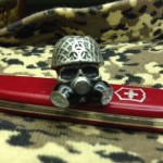 Biohazard Skull Bead Swiss Army