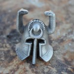 Riddle of Steel Thulsa Silver Paracord bead